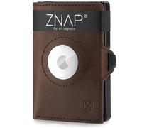 ZNAP Slim Wallet 12 Tarjetera monedero 8,9 x 1,8 x 6,3 cm (largo x grueso x ancho) protección RFID