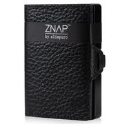 ZNAP Slim Wallet 12 Tarjetera monedero 8,9 x 1,8 x 6,3 cm (largo x grueso x ancho) protección RFID