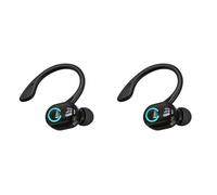 Znchgdtre Auricular Rendimiento Confort Plástico | Alto rendimiento en Bluetooth S10 con sonido estéreo HiFi; ligero y cómodo para uso prolongado.