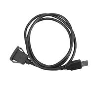 Znchgdtre Cable MontajeEmpotrado USB 1m | Diseñado para uso en automóviles, con montaje empotrado en el tablero para una solución integrada.