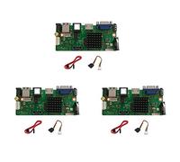 Znchgdtre Placa reconocimiento HD 118x50 | Reconocimiento con salida /VGA (HD) y tamaño placa 118x50 mm para instalación óptima.