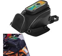 ZNCJY Bolsa Deposito Moto para Triumph Speed Triple 1200 | Magnética Impermeable Bolsa, Oxford Sobredeposito Moto Mochila, Grande El Lateral del Motor, con Bolsillo para Móvil Táctil