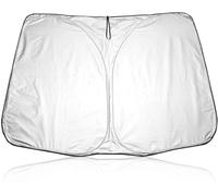 ZNCJY Coche de Parabrisas Viseras para Nissan X-Trail T30 2001-2025, Plegable Resistir A Los Rayos UV Aislamiento Térmico Protección Accesorios