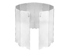 ZNJAMN 3 Parabrisas De Estufa Engrosados para Acampada | Panel plegable a prueba de viento for estufa de camping al aire libre