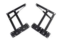ZNJAMN Bisagra hidráulica Plegable for Mesa de té, Elevador Muebles, Estante for Ordenador, Hardware, 1 par para Mesa de Café