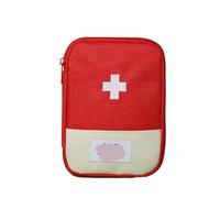 ZNJAMN Bolsa para Guardar Medicamentos 1 Mini Bolsa portátil for Guardar medicamentos, botiquín de Primeros Auxilios for Viajes, Caja Emergencia for Supervivencia para El Hogar Y La Oficina(Color1)
