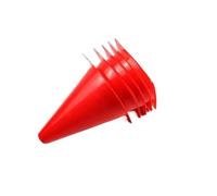 ZNJAMN Conos De Entrenamiento De FúTbol 5 Conos de Entrenamiento fútbol, Discos marcaje, tráfico para Entrenamiento(Color4)