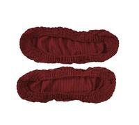 ZNJAMN Fundas para Brazos De Sillas De Oficina 4 Fundas elásticas Impermeables for reposabrazos de Silla Oficina y hogar, Protector Codos for computadora para Sillas De Oficina(Wine Red,42x13cm)