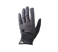 ZNJAMN Guante De Golf Guantes de Golf for Hombre, Manoplas Mano Izquierda/Derecha, Suaves, for Poner partículas Entrenamiento, 2 uds para Principiantes(Left Dark Grey,23 Medium)