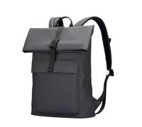 ZNJAMN Mochila Roll Top Bolso de ordenador con parte superior enrollable for hombre y mujer, mochila negocios for, bolso hombro impermeable for portátil 15,6 pulgadas Para Viaje Uni Ciclismo Trabajo