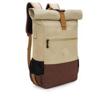 ZNJAMN Mochila Roll Top Mochila enrollable for hombre y mujer, impermeable, for viajes, senderismo, ligera, informal, for el día a, for la escuela Para Viaje Uni Ciclismo Trabajo(Khaki)