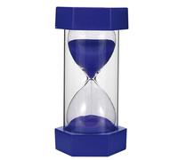 ZNJAMN Reloj De Arena 2 uds 5/10/15/20/30min Reloj de Arena Colorido Suministros Temporizador Cocina decoración del hogar Adornos for Manualidades para DecoracióN(Dark Blue,20minutes)