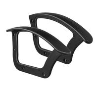 ZNJAMN Reposabrazos para Silla De Oficina 2 Piezas de Repuesto for Brazo Silla Oficina, reposabrazos Gaming, Anillos fijación, reparación for, Accesorios for para Silla De Oficina