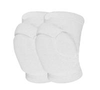 ZNJAMN Rodilleras Deportivas 1 par de Rodilleras Deportivas Gruesas for Voleibol, Deportes Extremos, Rodilleras de Apoyo for Baile, Yoga, Protector elástico de Rodillas. para Deportes(White,L)