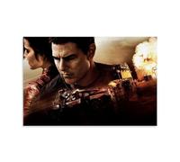 ZNKUWMT THE MUMMY 2017 Póster de MOVIE Pintura Decorativa Lienzo Arte de Pared Salón Póster Dormitorio Pintura, Arte de Pared Impresión de Imagen Moderna Decoración de Habitación Familiar 40 x 60 cm