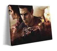 ZNKUWMT THE MUMMY 2017 Póster Pintura Decorativa Lienzo Arte de Pared Salón Póster Dormitorio Pintura, Arte de Pared Impresión de Imagen Moderna Decoración de Habitación Familiar 20 x 30 Pulgadas (50