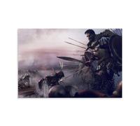 ZNKUWMT Total War Rome 2 Hannibal Póster Pintura Decorativa Lienzo Arte de Pared Salón Póster Dormitorio Pintura, Arte de Pared Impresión de Imagen Moderna Decoración de Habitación Familiar 20 x 30