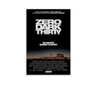 ZNKUWMT Zero Dark Thirty Movie Poster Pintura Decorativa Lienzo Arte de Pared Salón Póster Dormitorio Pintura, Arte de Pared Impresión de Imagen Moderna Decoración de Habitación Familiar 24 x 36