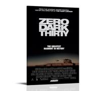 ZNKUWMT Zero Dark Thirty Movie Poster Pintura Decorativa Lienzo Arte de Pared Salón Póster Dormitorio Pintura, Arte de Pared Impresión de Imagen Moderna Decoración de Habitación Familiar 08 x 12