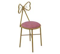 ZNLLQZN Silla de comedor con respaldo de mariposa
