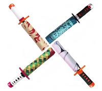 ZNLVZSH Paraguas Demon Slayer, Anime Catana Sombrilla, 8 - Bone Fold Windbreak Plegable Anti - Uv Raingear Multifuncional, Patrón 3d Para Regalos De Cumpleaños De Navidad, Kochou Shinobu