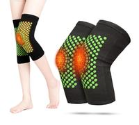 Znnhnn Rodilleras Autocalentables, Rodillera De Calefacción, Rodilleras Cálidas, rodilleras térmicas negras, cómodas y cálidas, Calentadores de rodilla para mujer hombres