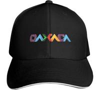ZNODXFIV Classic Oaxaca México es un Centro Cultural. Historia, Comida, Bebida y Más Gorra de Béisbol Marca Hombre Gorra Caballo Sombreros Hombres Sombreros Mujeres