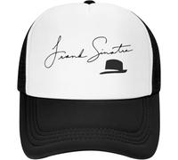 ZNODXFIV Gorras de béisbol clásicas de Frank Sinatra con Sombreros de Malla Lavables al Aire Libre para Hombres y Mujeres