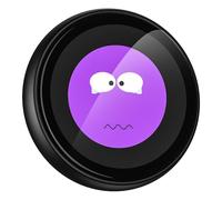 ZNP Digital Badge, Insignia de Compañero de IA Portátil Bluetooth Dispositivo de Traducción para 60 Idiomas Offline Pantalla táctil HD Sin Wi-Fi necesario, Asistente Todo en Uno para Viajes/Negocios