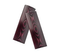 ZNQNDSR 2 Piezas De Mangos De Cuchillos Con Patrones, Materiales Compuestos Para Hacer Mangos De Cuchillos Y Manualidades