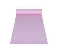 ZNQNDSR Alfombra De Corredor De Pasillo, Tapete Desechable Antideslizante para Bodas, Bailes De Graduación, Fiestas De Cumpleaños Y Decoraciones para Eventos(Light Purple,6.5x131ft)