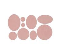 ZNQNDSR Cuero Adhesivo para Tapizar Parche Autoadhesivo para Reparación De Cuero, Tela De Gamuza, para Sofá, Asiento De Barco, Silla, Bolso(Dirty Pink)