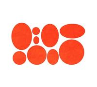 ZNQNDSR Cuero Adhesivo para Tapizar Parche Autoadhesivo para Reparación De Cuero, Tela De Gamuza, para Sofá, Asiento De Barco, Silla, Bolso(Orange)