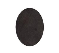 ZNQNDSR Cuero Adhesivo para Tapizar Parche Autoadhesivo para Reparación De Cuero, Tela De Gamuza, Parches De Cuero para Interior De Coche, Sofás, Asientos, Bolsos Y Cabeceros(Black)
