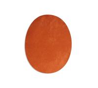 ZNQNDSR Cuero Adhesivo para Tapizar Parche Autoadhesivo para Reparación De Cuero, Tela De Gamuza, Parches De Cuero para Interior De Coche, Sofás, Asientos, Bolsos Y Cabeceros(Orange)