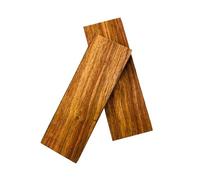 ZNQNDSR Escamas De Madera Para Mango De Cuchillo, 2 Piezas, Suministros Para Hacer Cuchillos, Manualidades Y Decoración