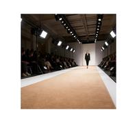 ZNQNDSR Rollo De Alfombra, Alfombras No Tejidas para Pasillo Interior, Decoraciones para Fiesta Temática De Ceremonia De Boda, Baile De Graduación(Dark Camel,4.9x32.8ft)