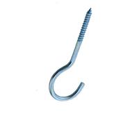 ZNTIHZ 100 tornillos autorroscantes de latón/zinc, 16 mm a 105 largo Para Cestas De Plantas(Color1,14#)