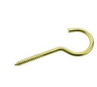 ZNTIHZ 100 tornillos autorroscantes de latón/zinc, 16 mm a 105 largo Para Cestas De Plantas(Color2,8#)