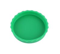 ZNTIHZ Tapa de Lata refresco, Tapa Bebida, Tapas Botellas Cerveza, tapón Jugo, Coque Reutilizable, 10 Uds para Vino,Cerveza,Champán(Green)