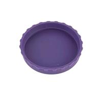 ZNTIHZ Tapa de Lata refresco, Tapa Bebida, Tapas Botellas Cerveza, tapón Jugo, Coque Reutilizable, 10 Uds para Vino,Cerveza,Champán(Purple)