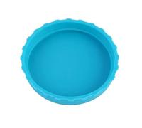 ZNTIHZ Tapa de Lata refresco, Tapa Bebida, Tapas Botellas Cerveza, tapón Jugo, Coque Reutilizable, 10 Uds para Vino,Cerveza,Champán(Blue)