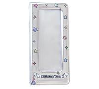 ZnttUu Álbum de tarjetas de moda con patrón de estrellas para coleccionistas de dibujos animados álbum de fotos para tiras de fotos organizador de tarjetas con gran capacidad