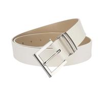 ZnttUu Cinturón de mujer con estampado de leopardo, cinturón ancho, ajustable, piel sintética, accesorio de moda con hebilla extraíble, hebilla ajustable, cinturón para mujer, Blanco, Talla única