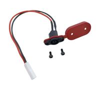 ZnttUu Cubierta de orificio de carga para scooter eléctrico con conexión de cable cubierta impermeable para accesorios M365/PRO2 Cable de conexión eléctrica