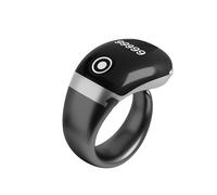 ZnttUu Fitness, práctica espiritual, contador de anillos inteligente con pasos y funciones de conteo para ejercicios de cocina, gestión del tiempo, contador de dedos ajustable