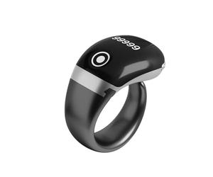 ZnttUu Fitness, práctica espiritual, contador de anillos inteligente con pasos y funciones de conteo para ejercicios de cocina, gestión del tiempo, contador de dedos ajustable