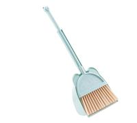 ZnttUu Juego de herramientas de limpieza para niños pequeños con escoba pequeña y recogedor, accesorios de juego de roles para niños, niñas que desarrollan hábitos, juego de rol de limpieza