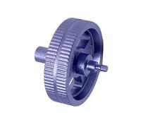 ZnttUu Rueda de desplazamiento para gaming, rueda de desplazamiento, polea de metal, repuesto para ruedas de ratón G102 G304 G305