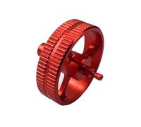 ZnttUu Rueda de desplazamiento para gaming, rueda de desplazamiento, polea de metal, repuesto para ruedas de ratón G102 G304 G305